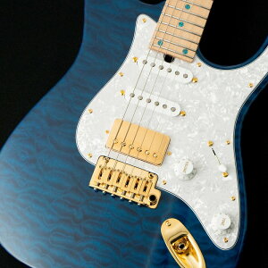 T's Guitars DST-Classic 24 w/Master Grade Quilt Maple -Trans Blue- #033059ycXz