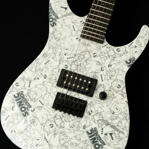 ESP ESP×SONIC SONIC THE HEDGEHOG GUITAR III -Classic Sonic Edition- #8511253ycXz