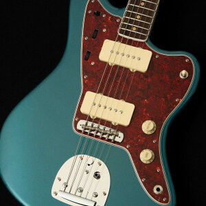 FREEDOM CUSTOM GUITAR RESEARCH Custom Order Retro Series JM w/Matching Head -Ocean Turquoise Metallic- yYōJMzycXz