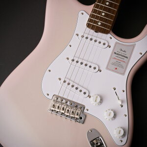 Fender 2025 Collection Made in Japan Traditional II 60s Stratocaster -Stardust Pink-yJD25006037zycXz