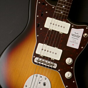 Fender Made in Japan Traditional II 60s Jazzmaster -3 Tone Sunburst-yizy2.96kgzyJD25004365zycXz