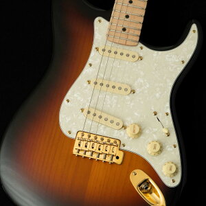 SCHECTER PS-ST-DH-SC w/Gold Parts -3 Tone Sunburst- #S2505177 【スキャロップ指板】【限定生産モデル】【町田店】