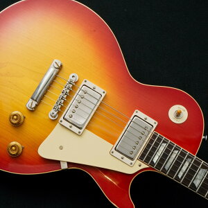 Gibson Custom Shop 1958 Les Paul Standard Reissue VOS -Washed Cherry Sunburst-yyʌ́zy3.78kgzy48񖳋zycXz