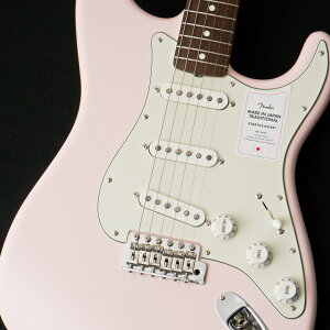 Fender Made in Japan Traditional II 60s Stratocaster -Shell Pink-【旧価格】【3.37kg】【JD25002258】【町田店】