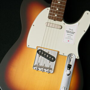 Fender Made in Japan Traditional II 60s Telecaster -3-Color Sunburst-【軽量個体】【3.29kg】【JD25002523】【町田店】