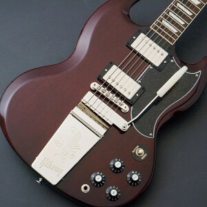 Gibson Exclusive SG Standard '61 Maestro Vibrola w/T-Type P.U -Aged Cherry -【3.36g】【48回無金利】【町田店】