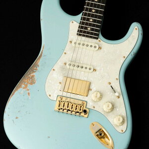 TOM ANDERSON Icon Classic Distress Level 3 -Sonic Blue- yI[bJ[GCWhfzycXz