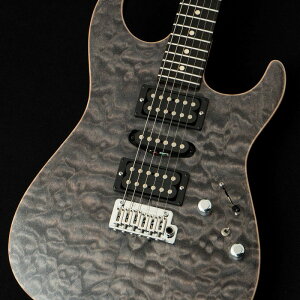 TOM ANDERSON Drop Top -Sheer Transparent Black with Binding-yJ[zycXz