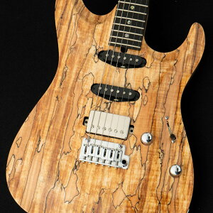 T's Guitars DST-Pro 22 Carved Spalted -Natural-ycXz