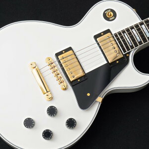 Gibson Custom Shop Les Paul Custom w/ Ebony Fingerboard Gloss- Alpine White- y4.49kgzy48񖳋zycXz