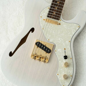 FREEDOM CUSTOM GUITAR RESEARCH TE-TL Semi Solid -White Blonde- �y�y�ʃA�b�V���{�f�B�z�y���c�X�z