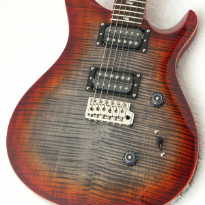 Paul Reed Smith(PRS) 2025 SE CUSTOM 24 �`Charcoal Cherry Burst�` #CTIH015415 [3.37kg]�y48�񖳋����z�y���c�X�z