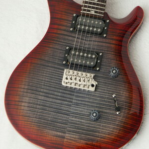 Paul Reed Smith(PRS) 2025 SE CUSTOM 24 �`Charcoal Cherry Burst�` #CTIH011204 [3.72kg]�y48�񖳋����z�y���c�X�z