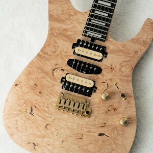 T's Guitars DST Pro 24 w/Waterfall Burl Maple -Natural / Steps White Blonde-�y���c�X�z