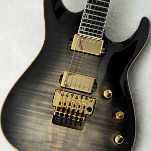 EDWARDS E-HORIZON-CTM 50TH -Ash Black Burst C / Black Pearl Back-�y���c�X�z