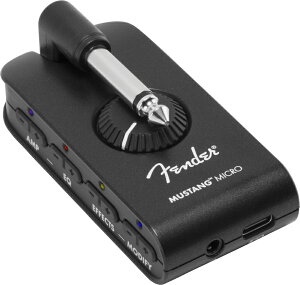 Fender MUSTANG MICRO�y�w�b�h�t�H���A���v�z�yBluetooth�Ή��z�y�o�b�e���[�����z�y���[�\�z�y���J���i�z�y���c�X�z