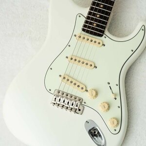 FREEDOM CUSTOM GUITAR RESEARCH Custom Order RS ST SSS Alder w/Brazilian Rosewood -Olympic White-�y���c�X�z