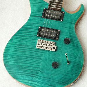 Paul Reed Smith(PRS) SE Custom 24 �`Turquoise�` #CTIF098162 [3.53kg]�y48�񖳋����z�y���c�X�z