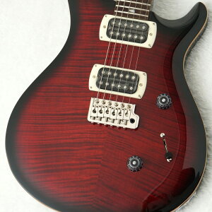 Paul Reed Smith(PRS) SE CUSTOM 24 �`Fire Red Burst�` #CTIH080242 [3.45kg]�y48�񖳋����z�y���c�X�z