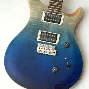 Paul Reed Smith(PRS) SE CUSTOM 24 �`Blue Fade�` #CTIH023558 [3.53kg]�y48�񖳋����z�y2025�N���z�y���c�X�z