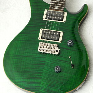 Paul Reed Smith(PRS) SE CUSTOM 24 �`Emerald Green�` #CTIH010681 [3.32kg]�y48�񖳋����z�y2025�N���z�y���c�X�z