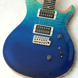 Paul Reed Smith(PRS) SE CUSTOM 24 �`Sapphire Fade�` #CTIH011303 [3.48kg]�y48�񖳋����z�y2025�N���z�y���c�X�z