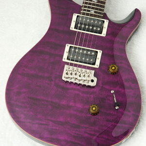 Paul Reed Smith(PRS) SE CUSTOM 24 Quilt �`Amethyst�` #CTIH005132 [3.56kg]�y48�񖳋����z�y2025�N���z�y���c�X�z