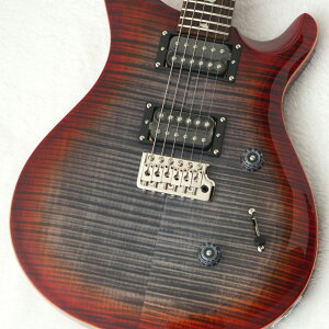 Paul Reed Smith(PRS) SE CUSTOM 24 �`Charcoal Cherry Burst�` #CTIH011204 [3.72kg]�y48�񖳋����z�y2025�N���z�y���c�X�z