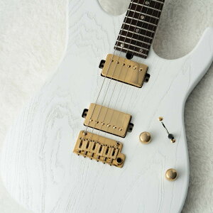 T's Guitars DST Pro 24 w/Rosewood Neck -Steps White Mat-�y���c�X�z