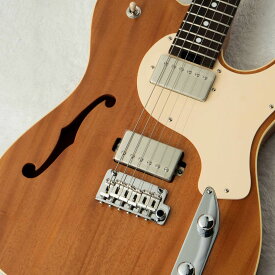 Kz Guitar Works Kz TL Trad Semi-Hollow 22 2H8 Custom w/Brazilian Rosewood -Natural-【町田店】