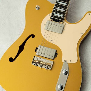 Kz Guitar Works Kz TL Trad Semi-Hollow 22 2H8 Custom w/Brazilian Rosewood -Gold Top-�y���c�X�z