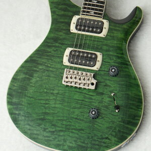 Paul Reed Smith(PRS) SE Custom 24 Quilt Package �`Teal Black�` #CTIH054430 [3.51kg]�y48�񖳋����z�y2025�N���z�y���c�X�z