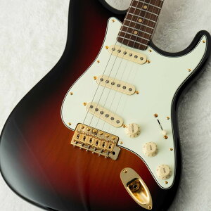 FREEDOM CUSTOM GUITAR RESEARCH Custom Order RS ST SSS Alder -3 Tone Sunburst w/Gold Parts-�y���c�X�z