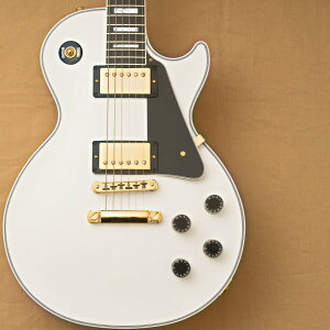 Gibson Custom Shop �y�h���������!!�zLes Paul Custom w/ Ebony Fingerboard Gloss- Alpine White- �y48�񖳋����z�y���c�X�z