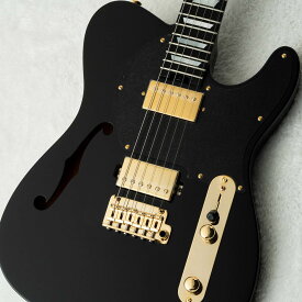 Kz Guitar Works Kz TL Trad Semi-Hollow 22 2H6 Custom -All Black-【町田店】