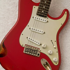 Iconic Guitars Solana Studio Built by John Cruz & Iconic Craftsmen -Fiesta Red Over 3TB- �y�y�ʌ́z�y���c�X�z