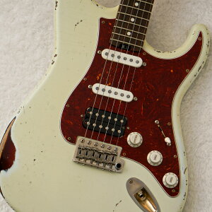 Iconic Guitars Solana Studio Built by John Cruz & Iconic Craftsmen -Olympic White Over 3TB-�y���c�X�z