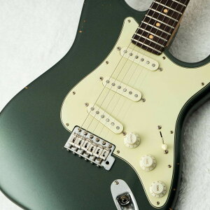 Black Smoker TRAD MASTER series SIGMA SSS Medium Aged w/Curly Maple, Matching Head -Sherwood Green Metallic-�y���c�X�z