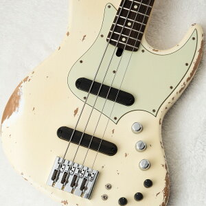 Xotic XJ-1T 4st Heavy Aged -Vintage White- #3587 [4.11kg]�y���c�X�z