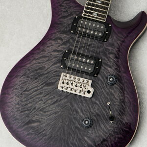 Paul Reed Smith(PRS) SE Custom 24 Quilt Package �`Charcoal Purple Burst�` #CTIH057751 [3.37kg]�y48�񖳋����z�y2025�N���z�y���c�X�z