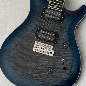 Paul Reed Smith(PRS) SE Custom 24 Quilt Package �`Charcoal Blue Burst�` #CTIH057751 [3.44kg]�y48�񖳋����z�y2025�N���z�y���c�X�z