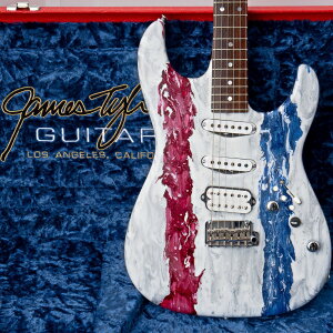 James Tyler USA 250 Studio Elite HDX -Red,White and Blue Shmear-�y3.39kg�z�y25�{���萶�Y�i�z�y���c�X�z