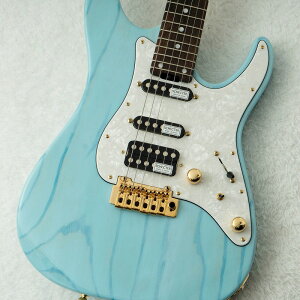 SCHECTER BH-1-STD-24/R Limited w/Gold Parts -See-Through Sonic Blue- #S2511074 �y���萶�Y���f���z�y���c�X�z