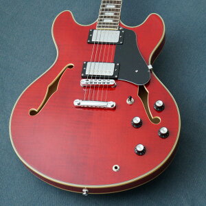 Sire Larry Carlton H7 -See Through Red- #2N26770370�y���c�X�z
