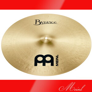 Meinl }Cl Byzance Traditional V[Y Crash Cymbal 19" [B19MTC] NbVVo