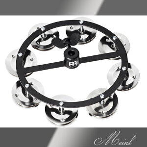 Meinl }Cl Headliner Hihat Tambourine 1row Steel [HTHH1BK] nCnbg^o(\t)