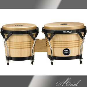 Meinl }Cl Artist Series Wood Bongo iLuis Contej 6 3/4"&8" Natural [LC300NT-M] ؐ{S