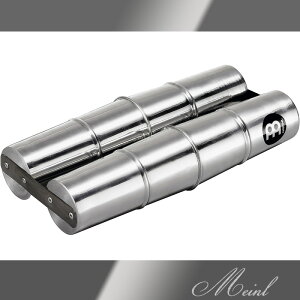 Meinl }Cl Aluminum Samba Shakers Large Double [SSH2-L] A~ToEVFCJ[(\t)