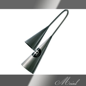 Meinl }Cl Modern Style A-GO-GO Steelfinish Model Small [STBAG1] ASS
