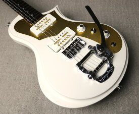 Mary Guitars 【旧価格個体!!】Vispa Donut-J2c -Polaris White-【2.87kg】【with Bigsby】【Anodized PG】【Gold Foil】【名古屋店】